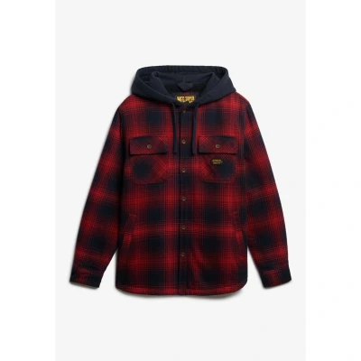 Afbeelding van Superdry Surplus Overhemd Rood L Man