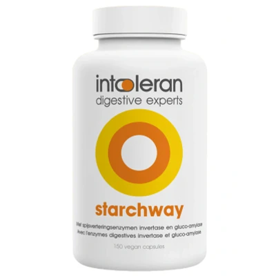 Afbeelding van Intoleran Starchway Capsules 150CP