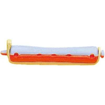 Afbeelding van Fripac Medis Duurzame golfwikkelaar LW3K, kort, zak met 10 stuks, diameter 11 mm, blauw/rood