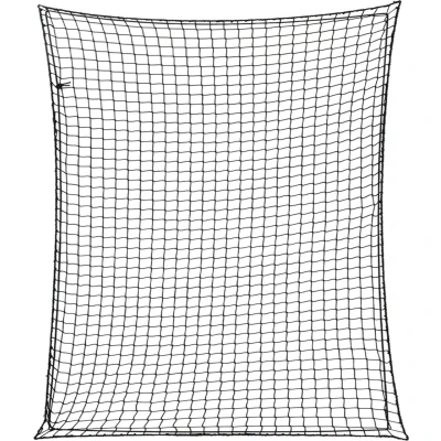 Afbeelding van vidaXL Aanhangwagennet elastisch touw 3,5x3 m polypropeen zwart