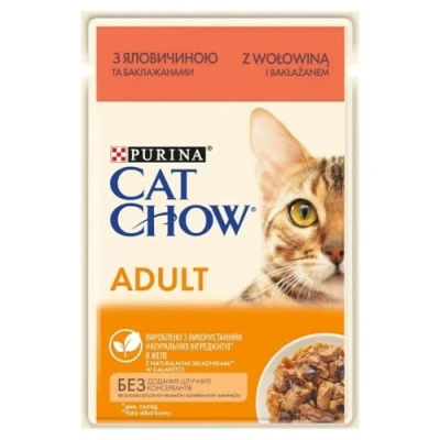 Afbeelding van 26 x 85 g Cat Chow Rund Kattenvoer