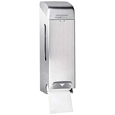 Afbeelding van MediQo line foam zeepdispenser 1000ml handbedienbaar PQHandFW wit