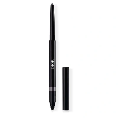 Afbeelding van Dior, Eyeliner + Kajal, Diorshow Stylo Waterproof 24 uur fixatie 061 Mat Grijs / 0,2 g (061 Int24)