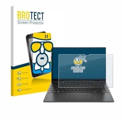 Afbeelding van BROTECT Screenprotector voor HP Envy x360 Convertible Folie Beschermfolie Beschermglas matte