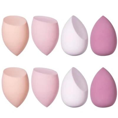 Afbeelding van Beauty Blender, 8 delige make upspons, voor foundation, vloeibaar poeder, enz., verkrijgbaar in 3 vormen