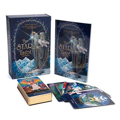 Afbeelding van The Star Tarot: Your Path to Self Discovery through Cosmic Symbolism
