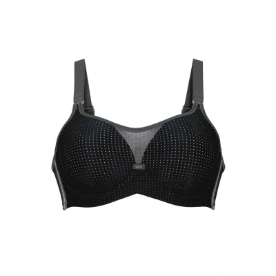 Afbeelding van Anita Active Underwire Sports Bra Zwart/Roze B 70 Dames