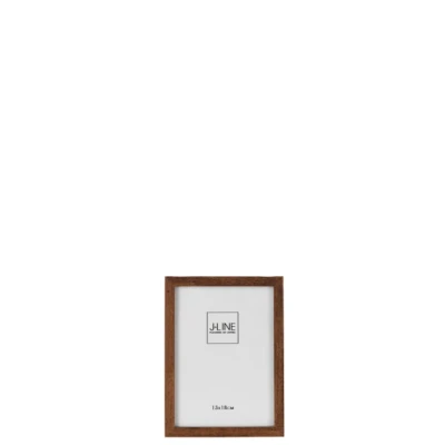 Afbeelding van Jonckheere Collectie Basic fotokader hout donker bruin small