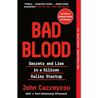 Afbeelding van Bad Blood: Secrets and Lies in a Silicon Valley Startup