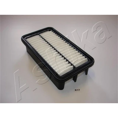 Afbeelding van ASHIKA 20 0K K17 Luchtfilter 53mm 120mm 220mm Filter insert KIA: Picanto I (SA) 1.1 CRDi 2005 2011