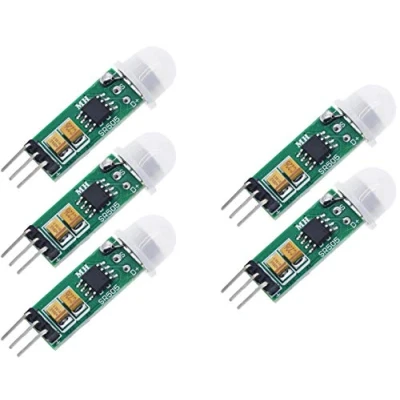 Afbeelding van 5pcs HC SR505 Mini Infrared PIR Motion Sensor Precise Detector