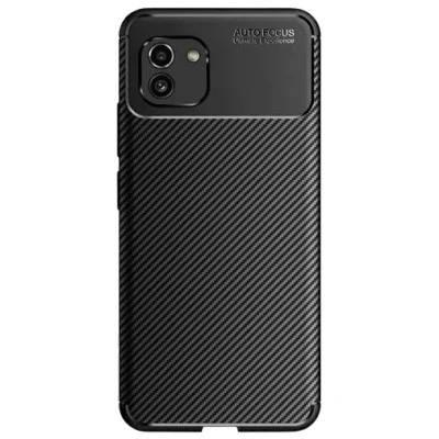 Afbeelding van Just in Case Rugged TPU Zwart Samsung Galaxy A03