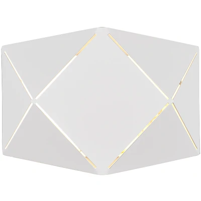 Afbeelding van Wandlamp Trio Leuchten Zandor Wit