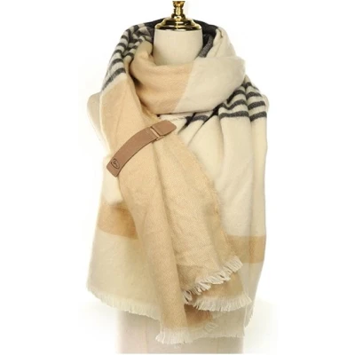 Afbeelding van Sjaal Lieve Naturel Herfst/Winter Trendy
