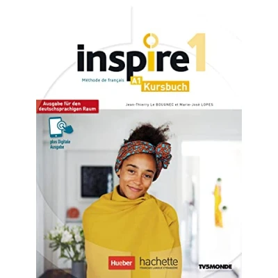Afbeelding van Inspire 1 Ausgabe für den deutschsprachigen Raum. Kursbuch mit Audio /Videos online, Code und Parcours digital®