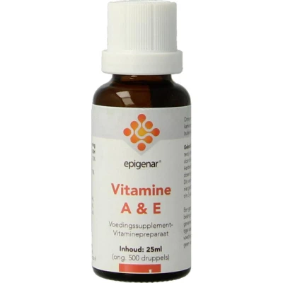 Afbeelding van Epigenar Support Vitamine A En E Druppels 25ML