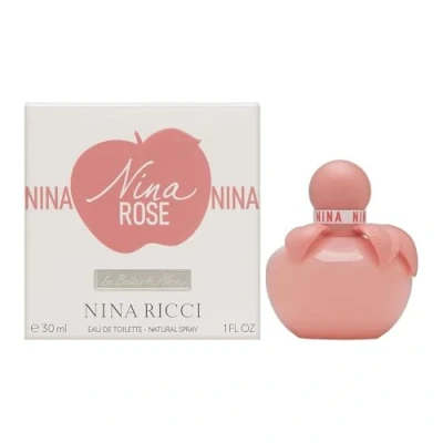 Afbeelding van Nina Ricci Rose Eau de Toilette 30 ml