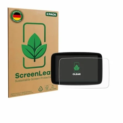 Afbeelding van ScreenLeaf Screenprotector voor TomTom GO Superior 7&quot; Duurzame schermbescherming Folie Beschermfolie transparant (2 Stuks)