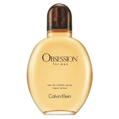 Afbeelding van Calvin Klein Obsession For Men Eau De Toilette 125ml