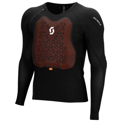 Afbeelding van Scott Softcon Air Protectievest Zwart / Grijs maat XL