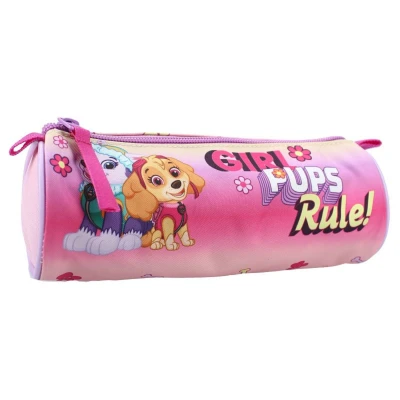 Afbeelding van Vadobag Pennenetui Paw Patrol Girl Pups Rule Pink, roze, Design: