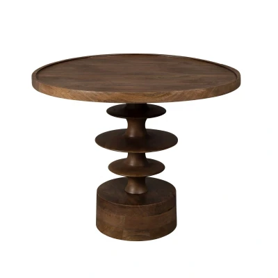 Afbeelding van Coffee Table Cath Walnut
