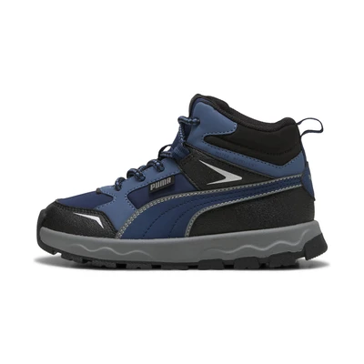 Afbeelding van Evolve Trail sneakers, Blauw/Zwart/Grijs, Maat 30 PUMA
