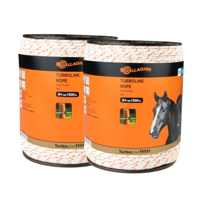 Afbeelding van Gallagher Duopack TurboLine Cord 2x500 meter wit