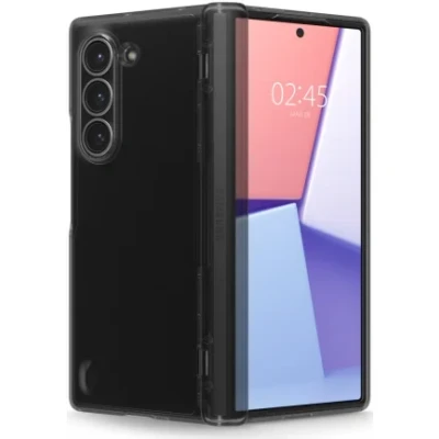 Afbeelding van Spigen Ultra Hybrid Hoesje Geschikt voor Samsung Galaxy Z Fold 6 Back Cover met Air Cushion Grijs