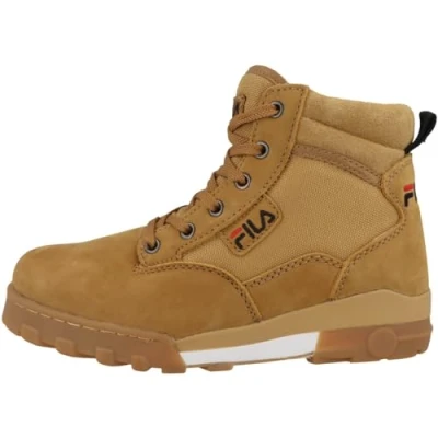 Afbeelding van FILA Grunge II Mid Boot voor heren, Chipmunk Marshmallow., 46 EU