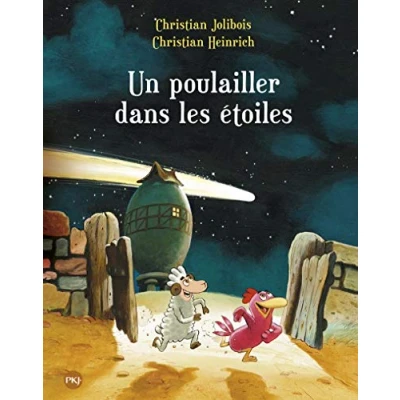 Afbeelding van les P&#039;tites Poules Un poulailler dans étoiles (2)