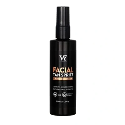 Afbeelding van Face Self Tanning Water Aloë Vera 150ml Tan Mist, Tan, Vegan, DHA Natural Actief geen koekjesgeur, Tropisch ruikend