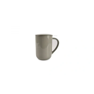 Afbeelding van Fine Dining&amp;living Juno theebeker grijs 50cl