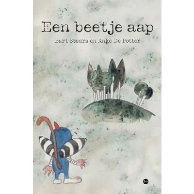 Afbeelding van Een beetje aap (Hardback)