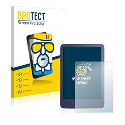 Afbeelding van BROTECT Antireflecterende Glas Screen Protector Mat voor Amazon Kindle Reader 2022 Schermbeschermer [Beschermglas Folie niet Gehard Glas]