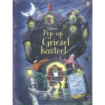 Afbeelding van Uitgeverij usborne pop up griezelkasteel