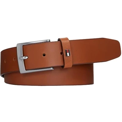 Afbeelding van Tommy Hilfiger Riemen voor heren, Bruin (Cognac), 80