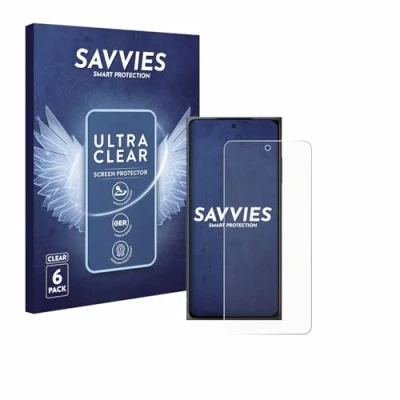 Afbeelding van Savvies (6 Stuks) Schermbeschermer voor HMD Skyline Screen Protector Ultra Transparant