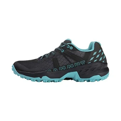 Afbeelding van Mammut Sertig II LOW GTX Outdoorschoenen, Dames, Maat: 40 2/3, Black/dark frosty Kunststof/ textiel