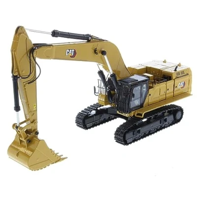 Afbeelding van Cat 395 graafmachine &quot;GP Version&quot; Zware 1:50 Diecast Masters High Line Series