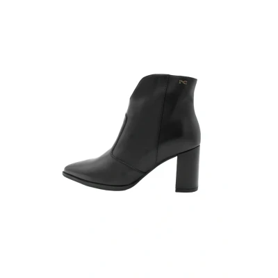 Afbeelding van Nero Giardini I514340D enkellaarsjes voor dames van leer, Zwart, 37 EU