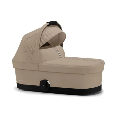 Afbeelding van Cybex Reiswieg Cot S Almond Beige/Beige