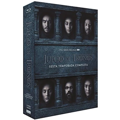 Afbeelding van Game of Thrones [4xBlu Ray]