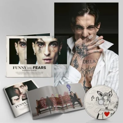 Afbeelding van Damiano David Funny Little Fears (LP+CD) (Bundel)