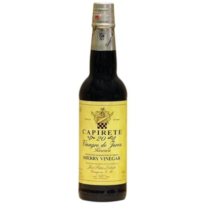 Afbeelding van 20 jaar oude Spaanse sherry azijn Vinagre de Jerez 375 ml