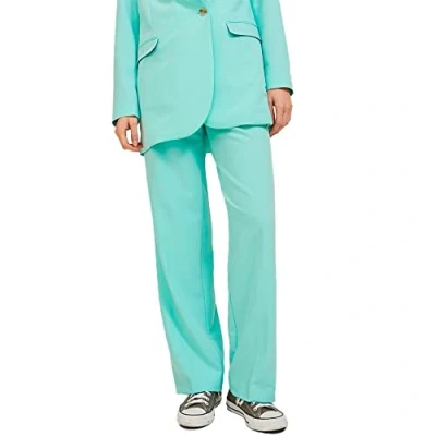 Afbeelding van JACK &amp; JONES Chino dames Jjxx Jxmary Regular Hw Pant Noos , Aruba Blue. 29W / 32L