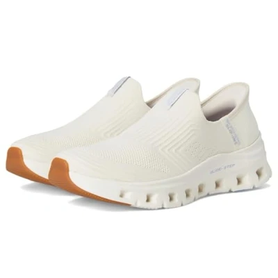Afbeelding van Skechers Dames Glide Step PRO Everyday Citizen Sneaker, natuurlijk, 5.5 UK, 38.5 EU