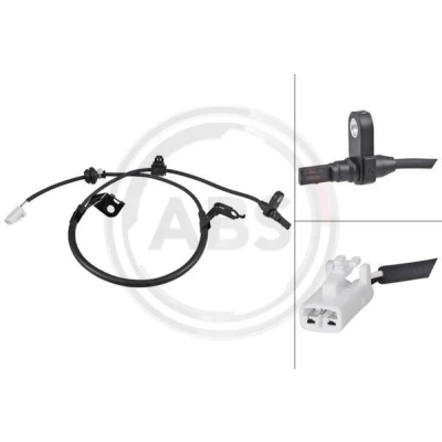 Afbeelding van ABS sensor 31753