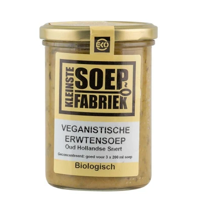Afbeelding van Kleinstesoepfabr Erwtensoep/snert vegetarisch 400 g