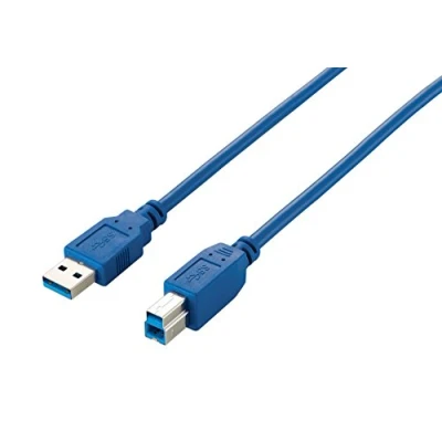 Afbeelding van Equip USB 3.0 A Male naar B 1 m